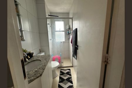 Apartamento à venda com 68m², 2 quartos e 1 vagaBanheiro da Suíte