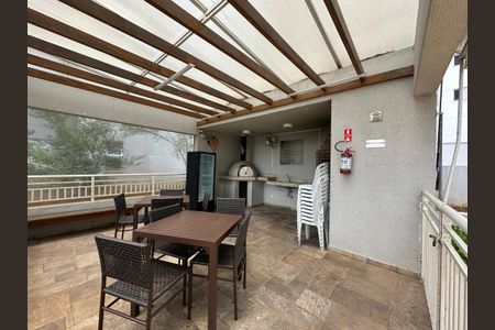 Apartamento à venda com 68m², 2 quartos e 1 vagaÁrea comum - Churrasqueira