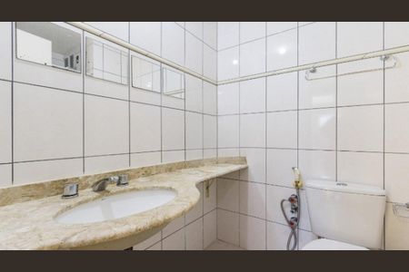 Apartamento para alugar com 110m², 3 quartos e 1 vagaBanheiro Social