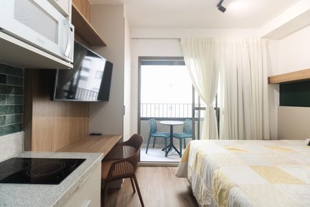 Studio para alugar com 25m², 1 quarto e sem vaga Studio para alugar com 25m², 1 quarto e sem vagaStudio