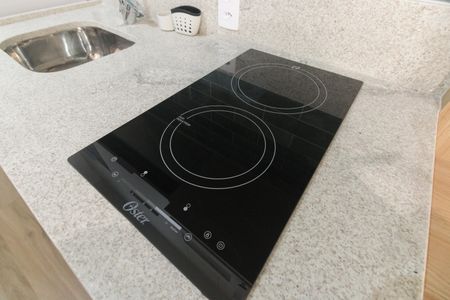 Studio para alugar com 25m², 1 quarto e sem vaga Studio para alugar com 25m², 1 quarto e sem vagaCozinha