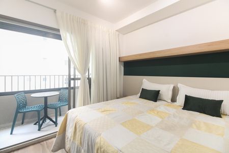 Studio para alugar com 25m², 1 quarto e sem vaga Studio para alugar com 25m², 1 quarto e sem vagaStudio