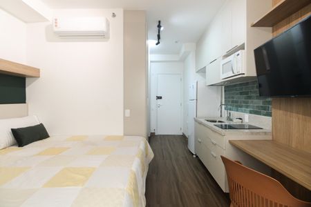 Studio para alugar com 25m², 1 quarto e sem vaga Studio para alugar com 25m², 1 quarto e sem vagaStudio