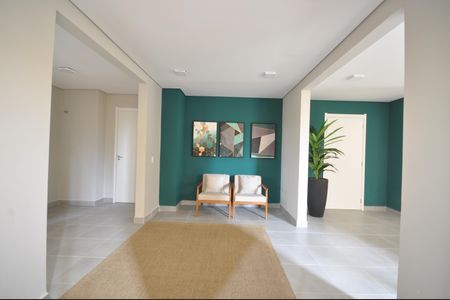 Apartamento para alugar com 32m², 2 quartos e sem vagaÁrea comum - Salão de festas