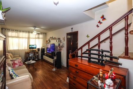 Sala de casa à venda com 3 quartos, 128m² em Sacomã, São Paulo