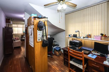 Casa à venda com 128m², 3 quartos e 2 vagasEscritório