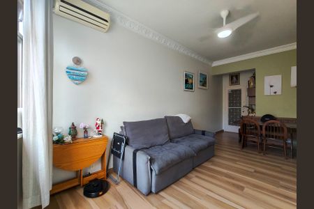 Sala de apartamento à venda com 2 quartos, 90m² em Tijuca, Rio de Janeiro