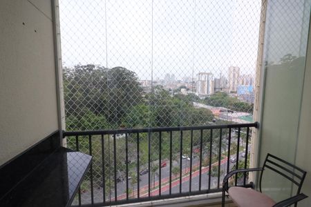 Varanda da Sala de apartamento para alugar com 2 quartos, 57m² em Umuarama, Osasco