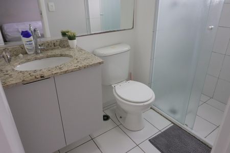 Apartamento para alugar com 57m², 2 quartos e 1 vagaBanheiro da Suíte