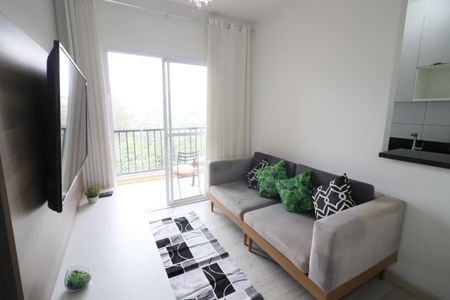Sala de apartamento para alugar com 2 quartos, 57m² em Umuarama, Osasco