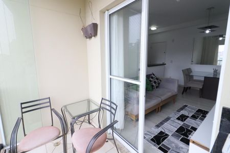 Varanda da Sala de apartamento para alugar com 2 quartos, 57m² em Umuarama, Osasco