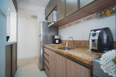 Apartamento à venda com 51m², 2 quartos e 1 vagaCozinha