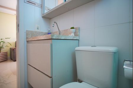 Apartamento à venda com 51m², 2 quartos e 1 vagaBanheiro Corredor