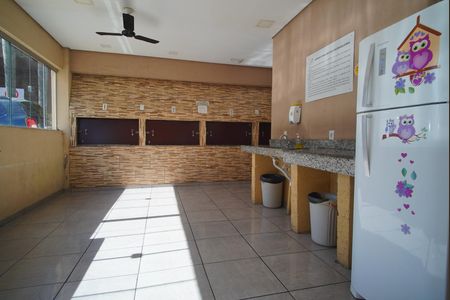 Apartamento à venda com 51m², 2 quartos e 1 vagaÁrea Comum - Churrasqueiras