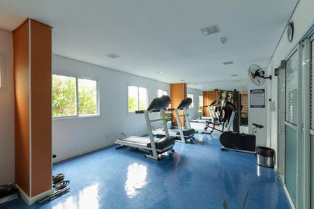 Apartamento à venda com 43m², 2 quartos e 1 vaga Apartamento à venda com 43m², 2 quartos e 1 vagaÁrea comum - Academia