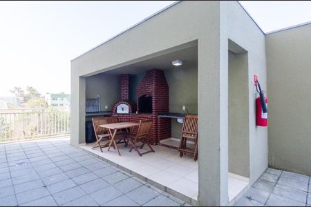 Apartamento à venda com 43m², 2 quartos e 1 vaga Apartamento à venda com 43m², 2 quartos e 1 vagaÁrea comum - Churrasqueira