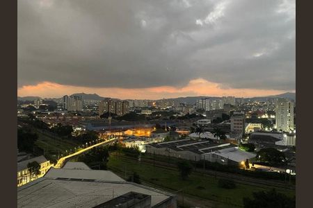 Varanda de apartamento à venda com 1 quarto, 32m² em Água Branca, São Paulo