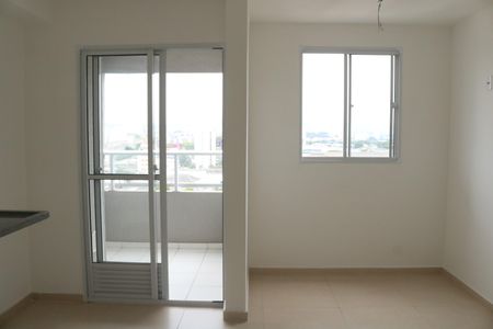 Sala e Cozinha integrado de apartamento à venda com 1 quarto, 32m² em Água Branca, São Paulo