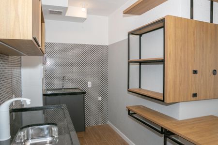 Apartamento para alugar com 32m², 2 quartos e sem vagaCozinha e Área de Serviço