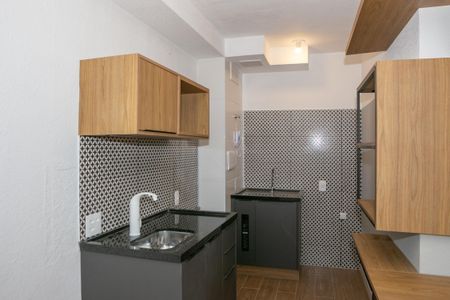 Apartamento para alugar com 32m², 2 quartos e sem vagaCozinha e Área de Serviço