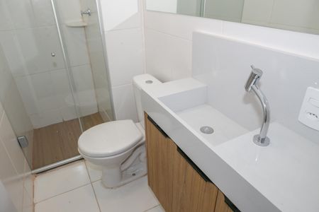 Apartamento para alugar com 32m², 2 quartos e sem vagaBanheiro