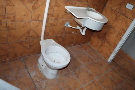 Casa para alugar com 60m², 1 quarto e sem vagaBanheiro Social