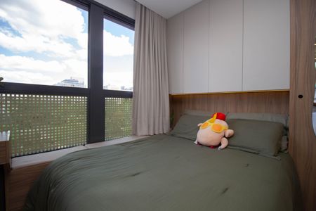 Quarto de apartamento para alugar com 1 quarto, 30m² em Noroeste, Brasília