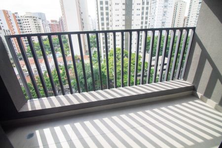 Studio para alugar com 40m², 1 quarto e sem vaga Studio para alugar com 40m², 1 quarto e sem vagaTerraço