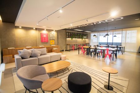 Studio para alugar com 40m², 1 quarto e sem vaga Studio para alugar com 40m², 1 quarto e sem vagaÁrea comum - Coworking