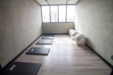 Studio para alugar com 40m², 1 quarto e sem vaga Studio para alugar com 40m², 1 quarto e sem vagaÁrea comum - Academia