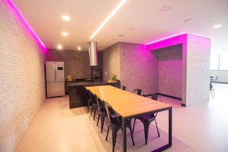 Studio para alugar com 40m², 1 quarto e sem vaga Studio para alugar com 40m², 1 quarto e sem vagaÁrea comum - Salão de Festas Gourmet