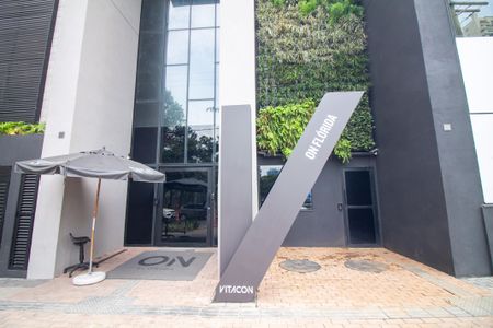 Studio para alugar com 40m², 1 quarto e sem vaga Studio para alugar com 40m², 1 quarto e sem vagaFachada