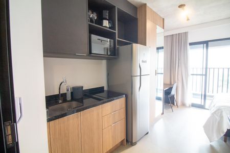 Studio para alugar com 40m², 1 quarto e sem vaga Studio para alugar com 40m², 1 quarto e sem vagaCozinha