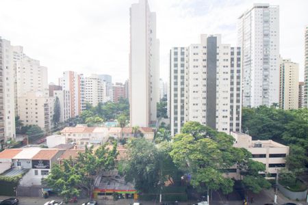 Studio para alugar com 40m², 1 quarto e sem vaga Studio para alugar com 40m², 1 quarto e sem vagaTerraço - Vista