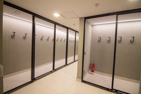 Studio para alugar com 40m², 1 quarto e sem vaga Studio para alugar com 40m², 1 quarto e sem vagaÁrea comum - Bicicletario