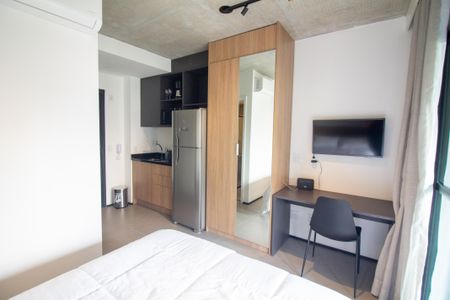Studio para alugar com 40m², 1 quarto e sem vaga Studio para alugar com 40m², 1 quarto e sem vagaSala / Quarto - Studio