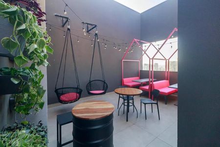 Studio para alugar com 40m², 1 quarto e sem vaga Studio para alugar com 40m², 1 quarto e sem vagaÁrea comum - Coworking 2