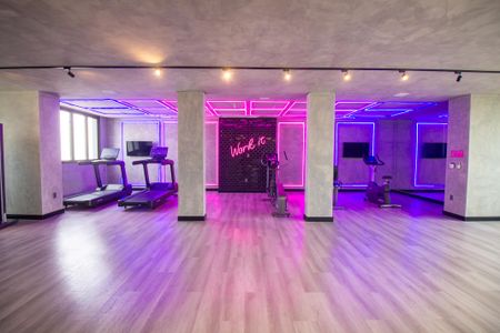 Studio para alugar com 40m², 1 quarto e sem vaga Studio para alugar com 40m², 1 quarto e sem vagaÁrea comum - Academia