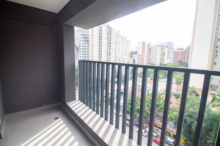 Studio para alugar com 40m², 1 quarto e sem vaga Studio para alugar com 40m², 1 quarto e sem vagaTerraço