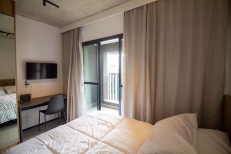 Studio para alugar com 40m², 1 quarto e sem vaga Studio para alugar com 40m², 1 quarto e sem vagaSala / Quarto - Studio