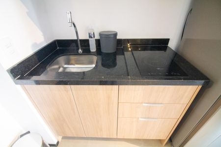 Studio para alugar com 40m², 1 quarto e sem vaga Studio para alugar com 40m², 1 quarto e sem vagaCozinha