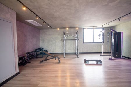 Studio para alugar com 40m², 1 quarto e sem vaga Studio para alugar com 40m², 1 quarto e sem vagaÁrea comum - Academia
