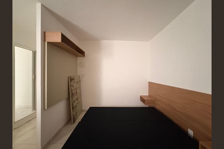 Sala/ quarto  de kitnet/studio para alugar com 1 quarto, 24m² em Parque das Nações, Santo André