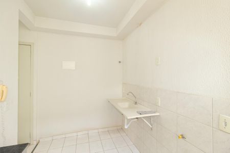Apartamento para alugar com 59m², 2 quartos e 1 vaga Apartamento para alugar com 59m², 2 quartos e 1 vagaCozinha e Área de Serviço