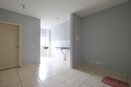 Sala de apartamento para alugar com 2 quartos, 83m² em Jardim Heitor Rigon, Ribeirão Preto
