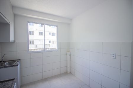 Apartamento para alugar com 45m², 2 quartos e 1 vaga Apartamento para alugar com 45m², 2 quartos e 1 vagaCozinha e Área de Serviço