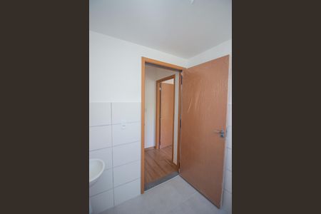 Apartamento para alugar com 45m², 2 quartos e 1 vaga Apartamento para alugar com 45m², 2 quartos e 1 vagaBanheiro Social