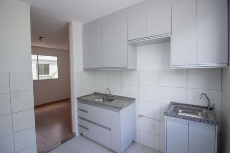 Apartamento para alugar com 45m², 2 quartos e 1 vaga Apartamento para alugar com 45m², 2 quartos e 1 vagaCozinha e Área de Serviço