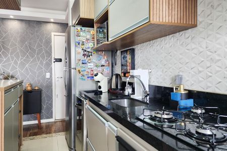 Apartamento à venda com 52m², 2 quartos e 1 vagaCozinha 