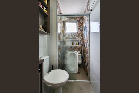 Apartamento à venda com 52m², 2 quartos e 1 vagaBanheiro 